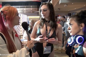 Morgan Lee, Pepper XO and Harriet Sugarcookie