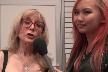 Nina Hartley and Harriet Sugarcookie