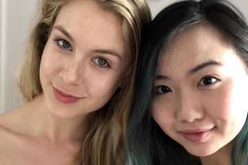 Pretty blonde teen Alecia Fox makes a sex-tape