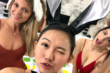 Valentina Nappi and Mary Kalisy have hot lesbian sex